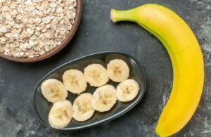 Recette de galette minceur aux flocons d’avoine et à la banane-Handissimo
