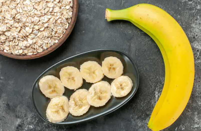 Recette de galette minceur aux flocons d’avoine et à la banane-Handissimo