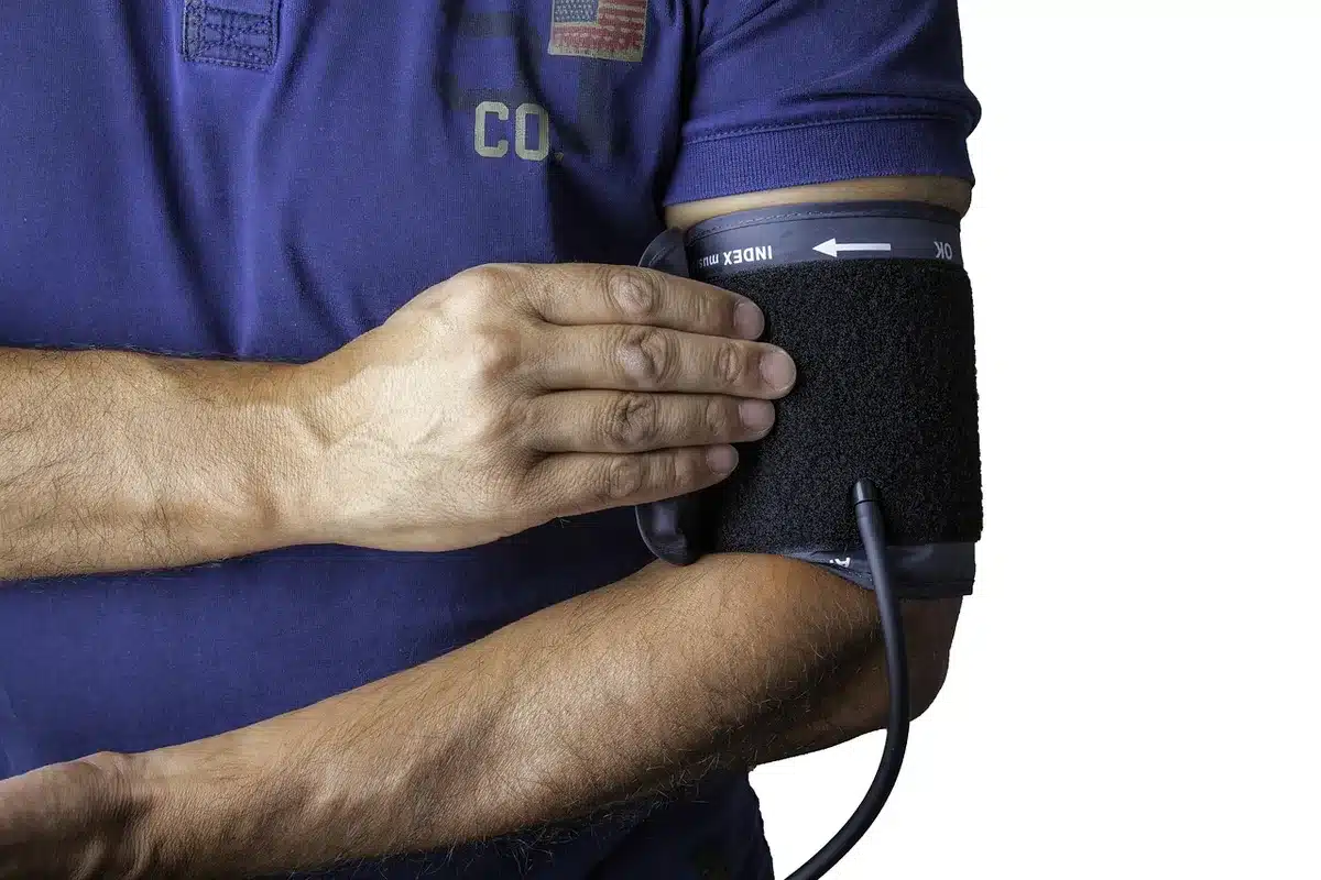 Représentation symbolique d'un système cardiovasculaire sain et d'une bonne circulation sanguine
