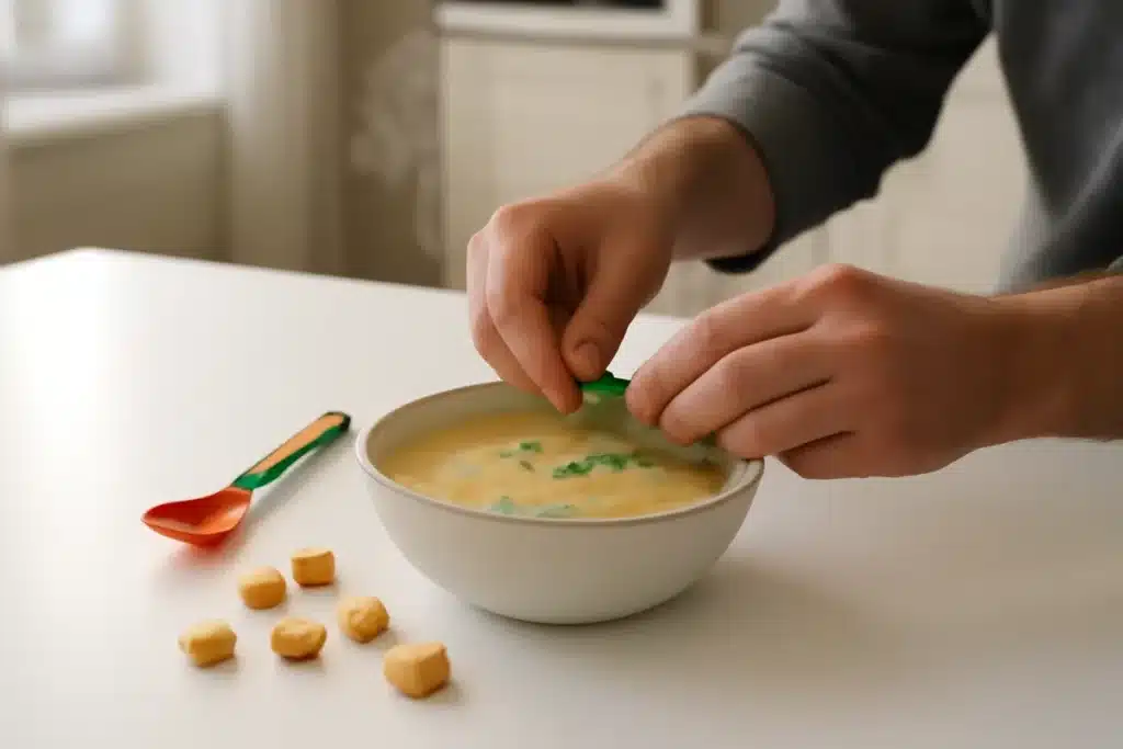 Cinq soupes gourmandes pour faire manger des légumes aux enfants