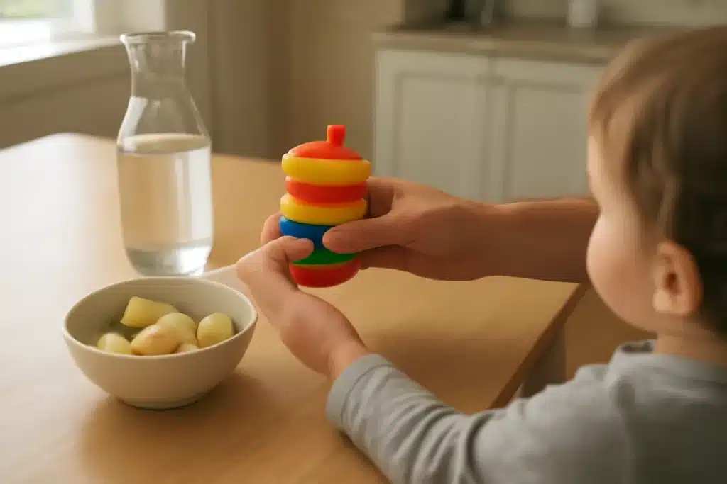 Comment aider un enfant qui refuse de boire de l'eau ?