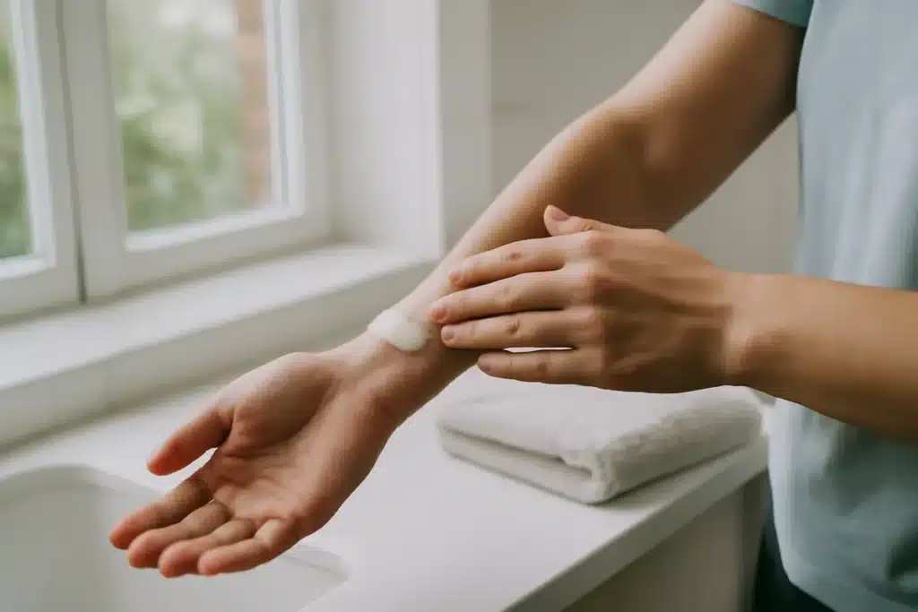 Comment soulager la peau sèche après la douche au quotidien ?