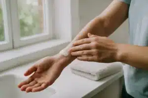 Comment soulager la peau sèche après la douche au quotidien ?