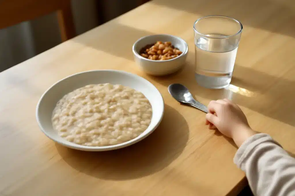 Deux menus équilibrés pour la concentration de votre enfant