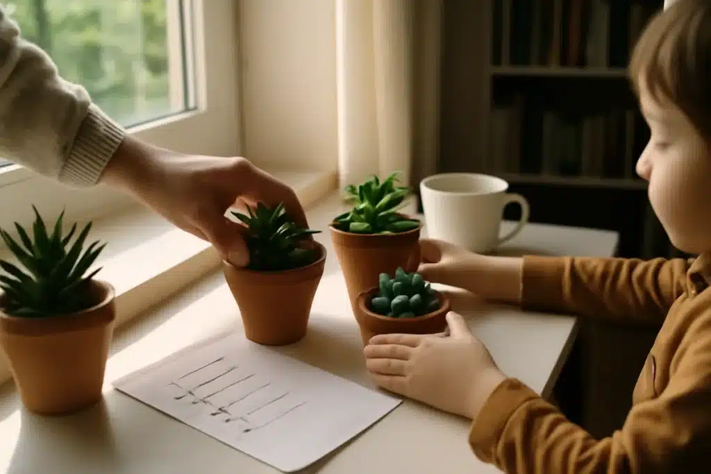 Éco-anxiété : accompagner les enfants, âge par âge