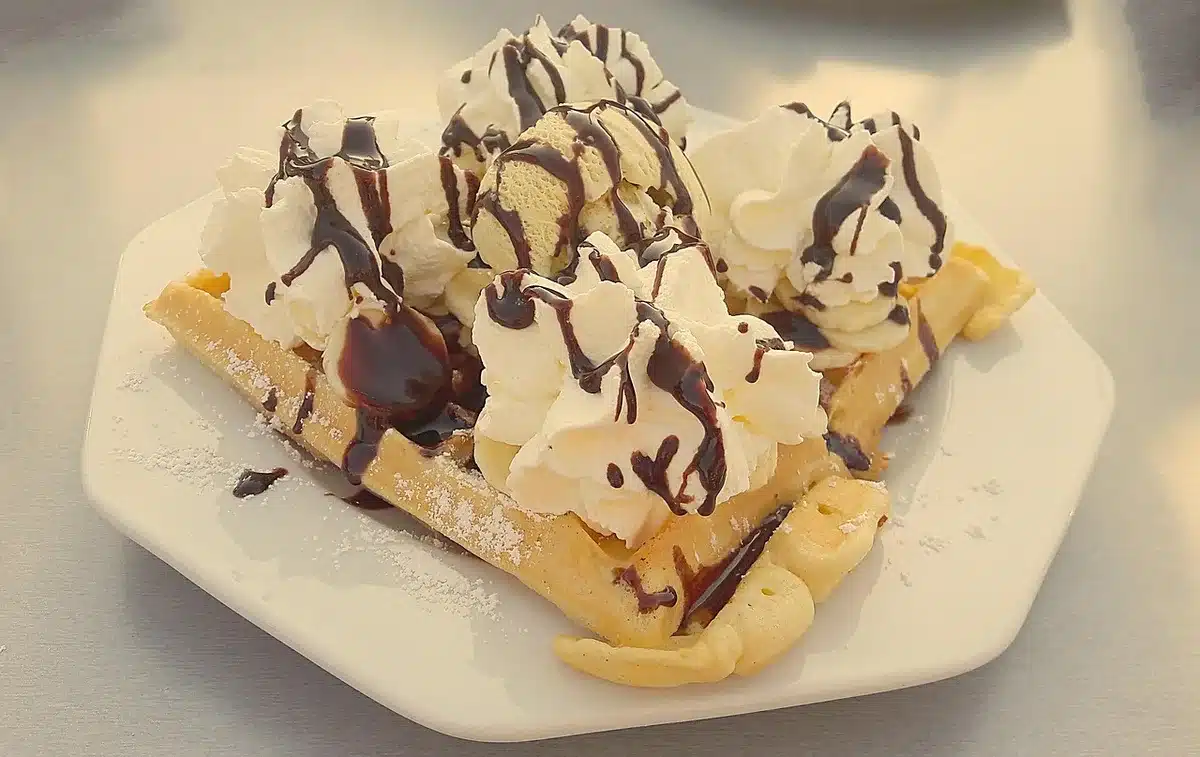 Bol de crème glacée maison à la banane préparée au mixeur