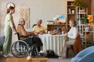 Handicap et vieillissement : quelles solutions d'hébergement après 60 ans ? Handissimo