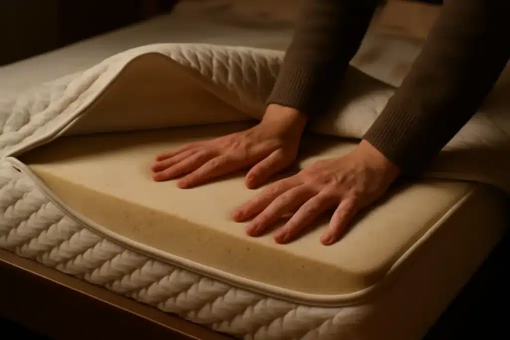 Matelas à mémoire de forme : quel choix pour soulager le dos ?