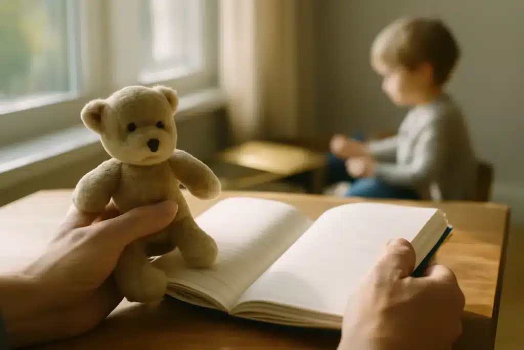 Nommer les émotions chez l'enfant : pourquoi ça l'apaise