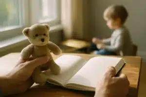 Nommer les émotions chez l'enfant : pourquoi ça l'apaise