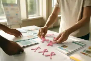 Pourquoi le ruban rose appelle au dépistage en octobre ?