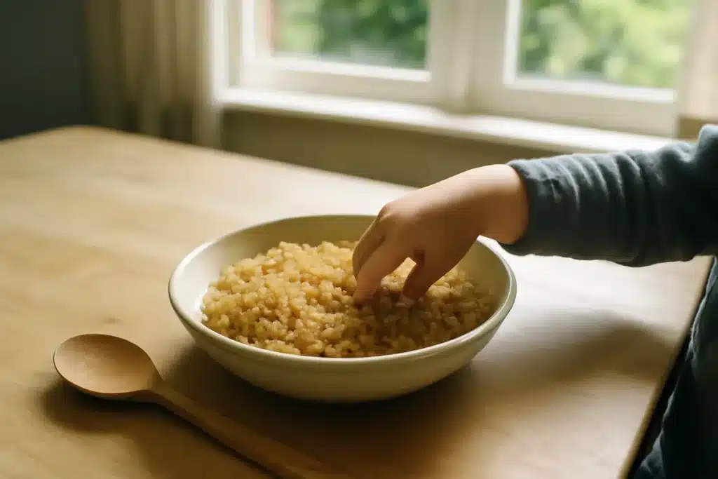 Quinoa pour enfants : bienfaits, âge, cuisson et recettes