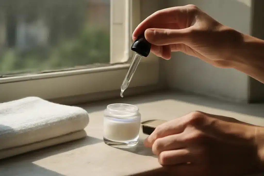 Routine anti-âge après 40 ans : sérum bio ou crème ?