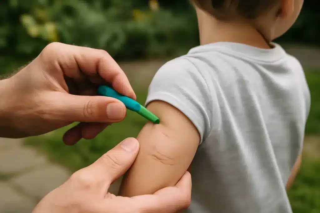 Tique chez l'enfant : gestes à faire et erreurs à éviter