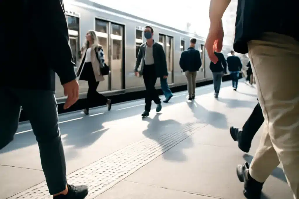 Transports accessibles : mobilisation pour un plan national