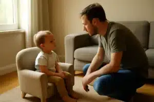Accompagner la tristesse de l'enfant : 6 gestes concrets