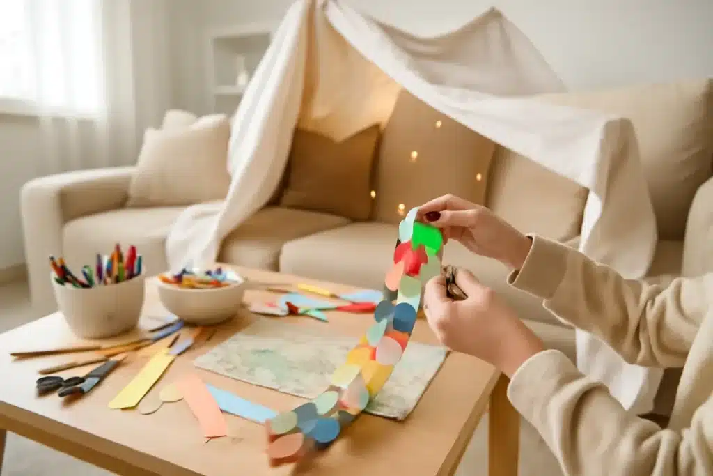 Cinq activités pour occuper un enfant en vacances pluvieuses