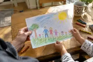 Comment réagir au dessin de votre enfant sans le démotiver ?
