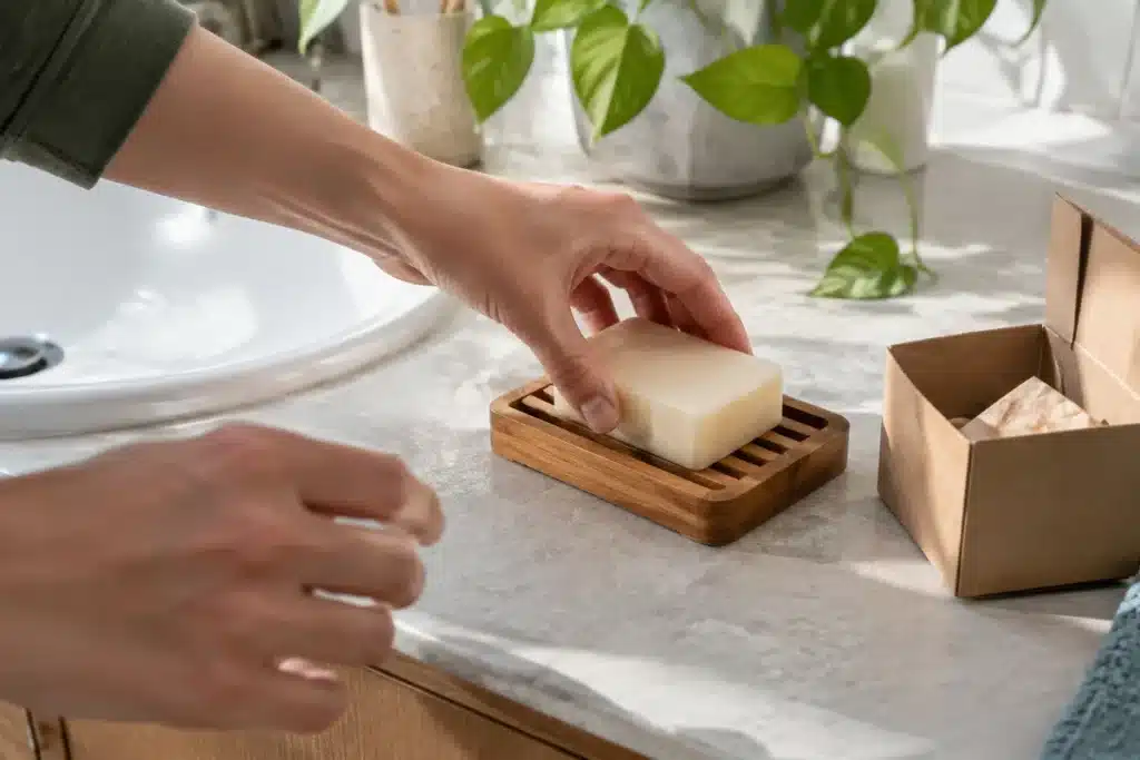 Cosmétiques solides : pourquoi Comme Avant les privilégie ?