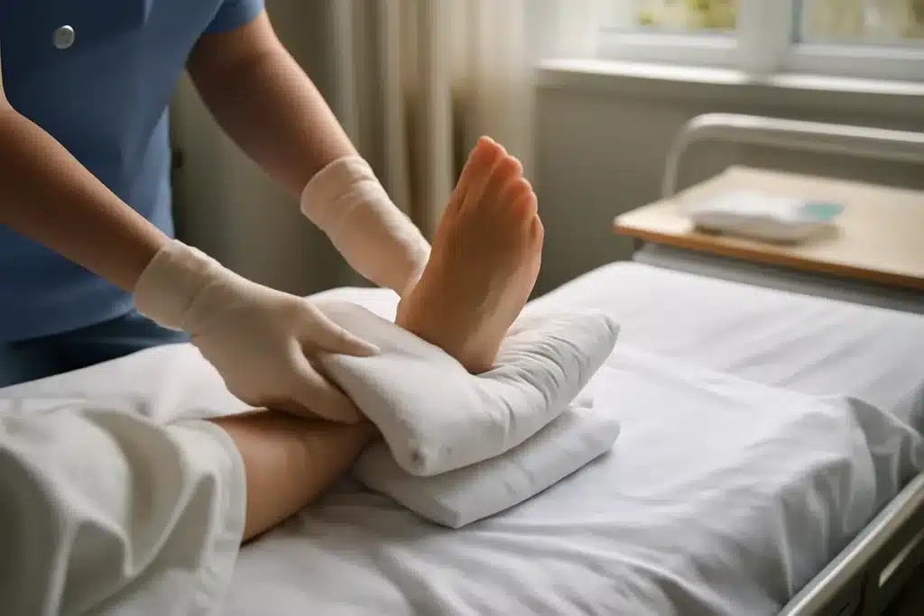 Infection d'escarre : signes, traitements et prévention