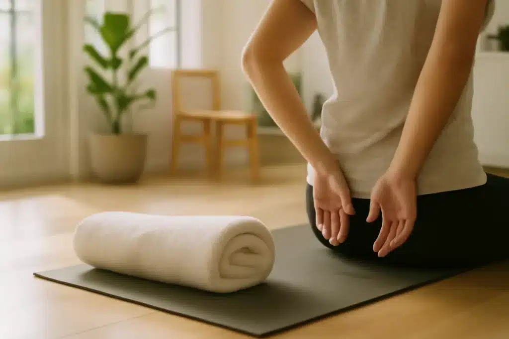 Méthode Fukutsudzi : réaligner le bassin pour un ventre plat