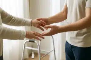 Pourquoi l'ostéopathie à domicile complète la téléassistance ?