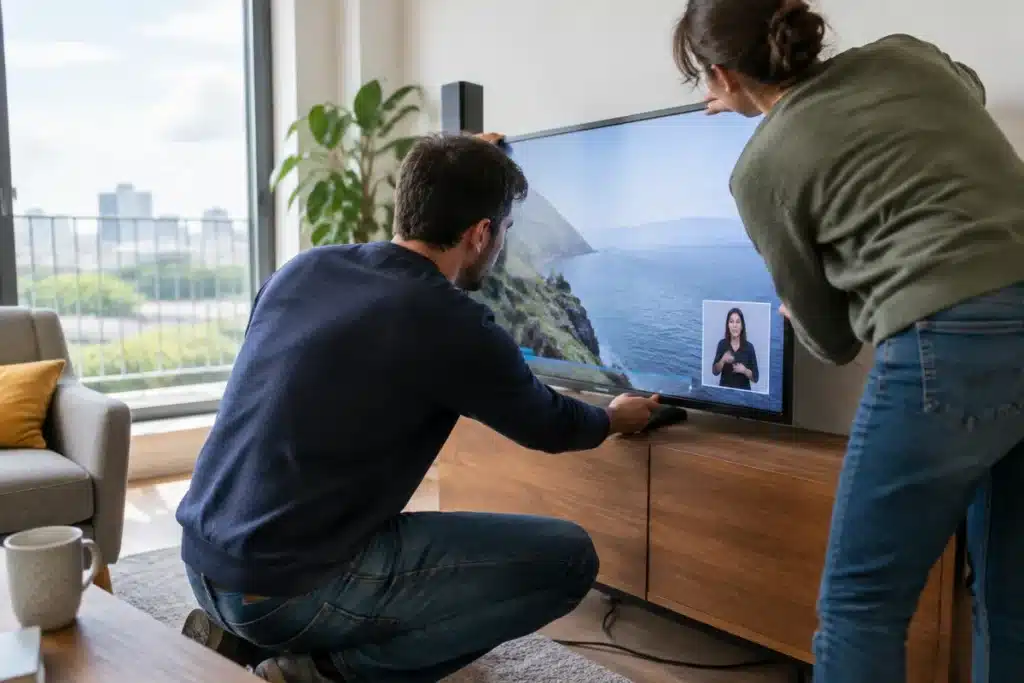 Pourquoi les sous-titres ne remplacent pas la LSF à l'écran ?