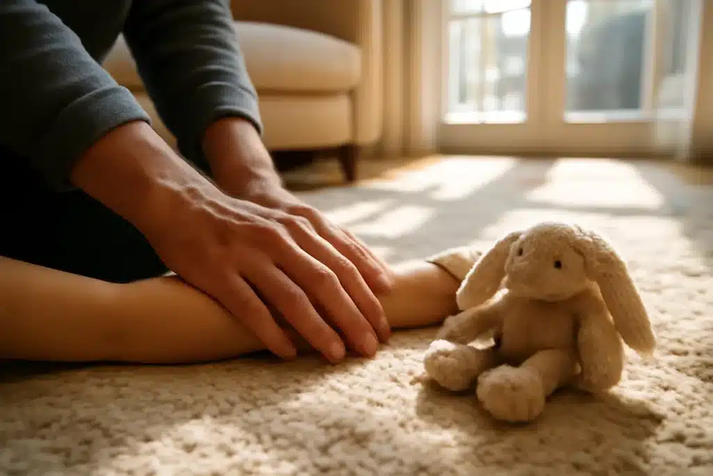 Quand vos blessures parentales empêchent d'entendre l'enfant