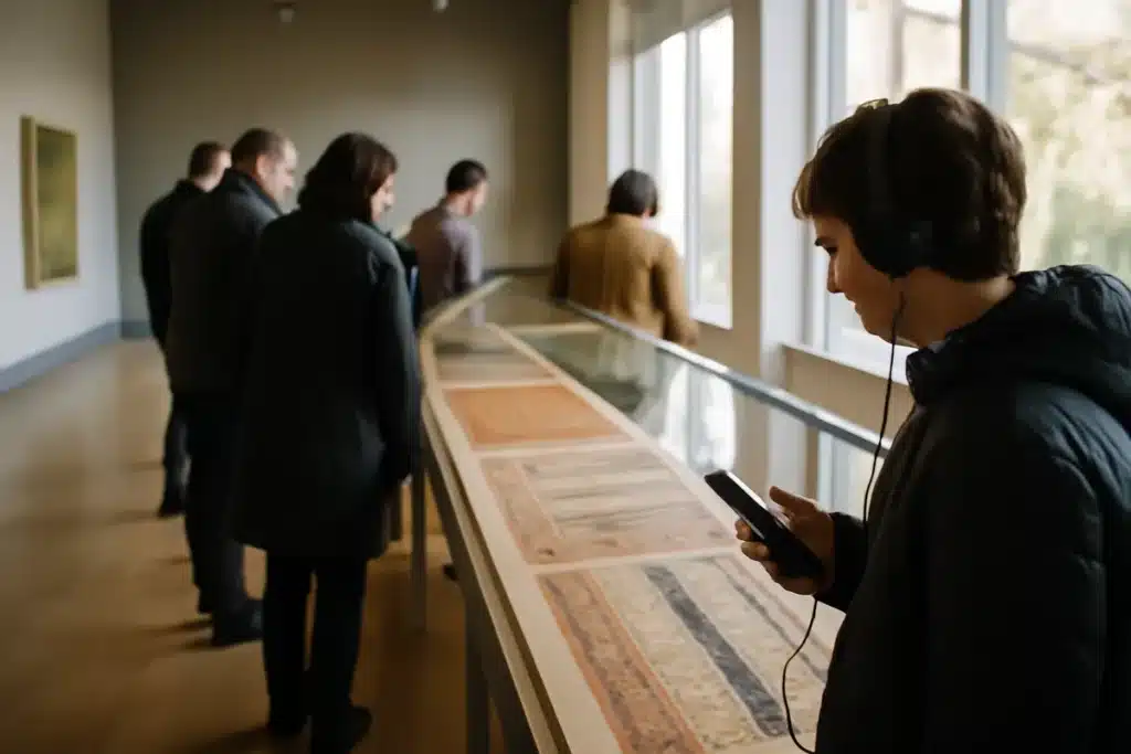 Tapisserie de Bayeux : audiodescription proposée après plainte