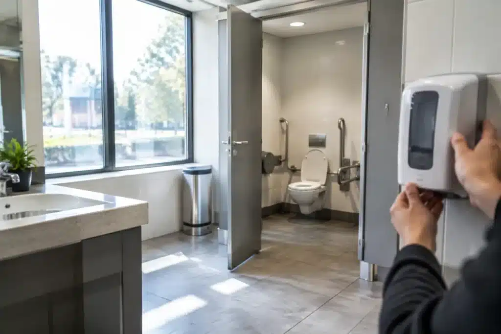 Toilettes publiques accessibles : les normes PMR suffisent-elles ?