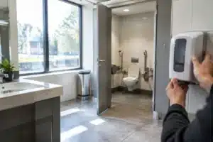 Toilettes publiques accessibles : les normes PMR suffisent-elles ?